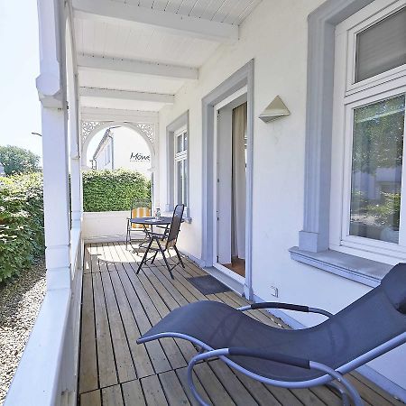 Nur 50 Meter Zum Strand, Villa Concordia Binz Kültér fotó