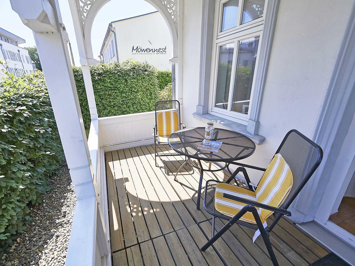 Nur 50 Meter Zum Strand, Villa Concordia Binz Kültér fotó