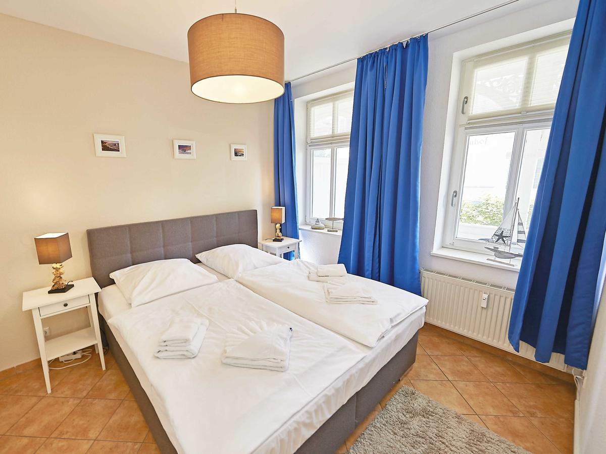 Nur 50 Meter Zum Strand, Villa Concordia Binz Kültér fotó