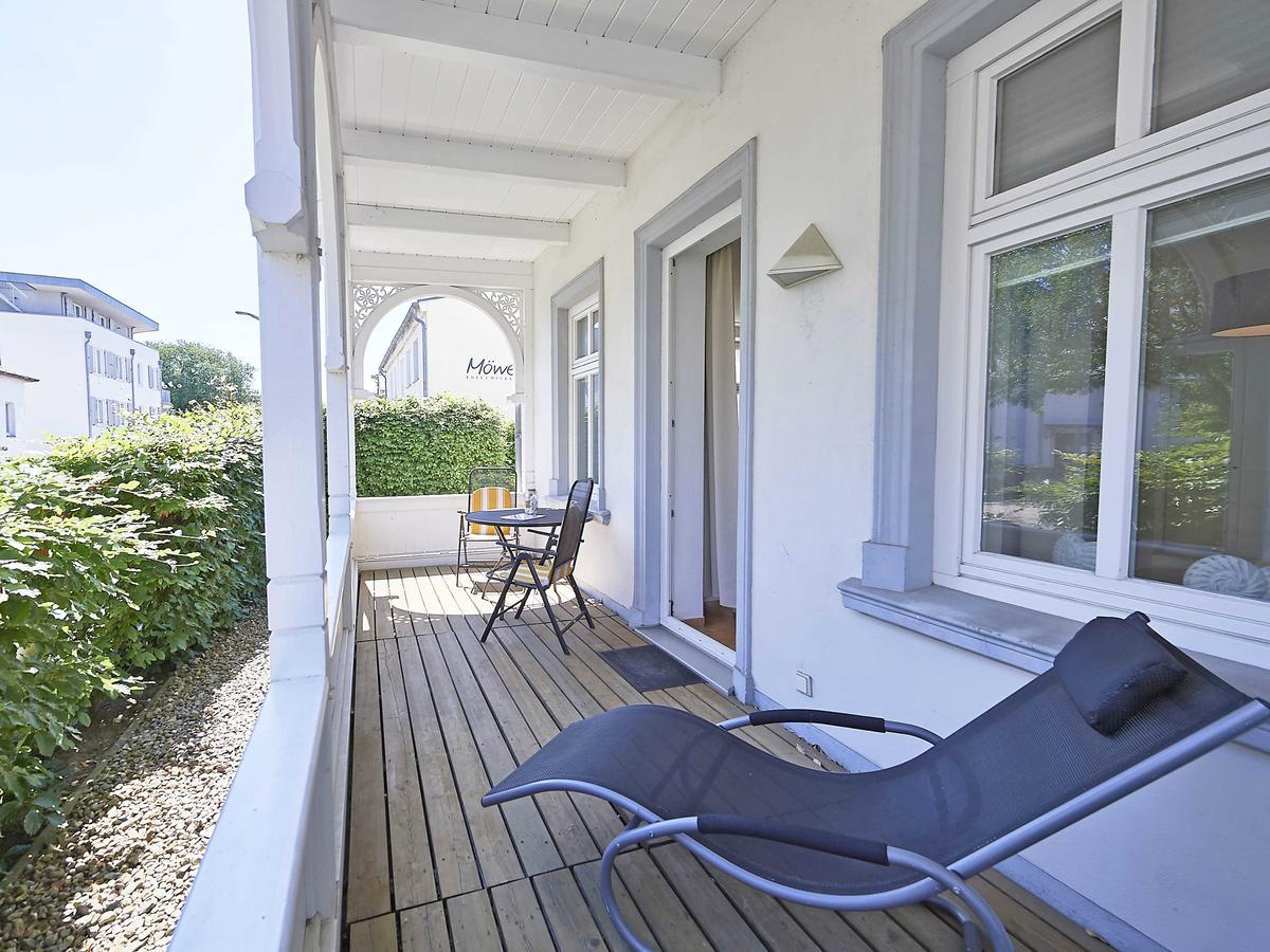 Nur 50 Meter Zum Strand, Villa Concordia Binz Kültér fotó