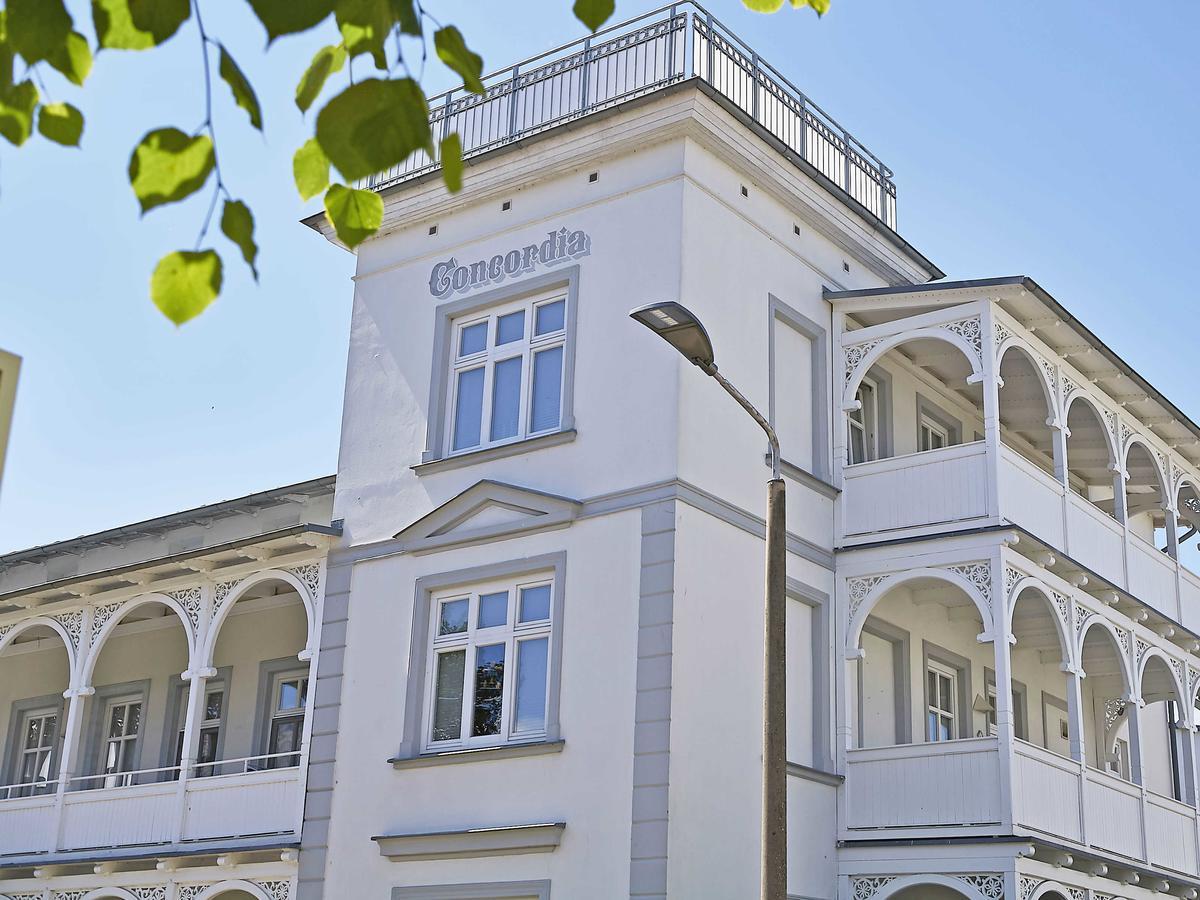 Nur 50 Meter Zum Strand, Villa Concordia Binz Kültér fotó