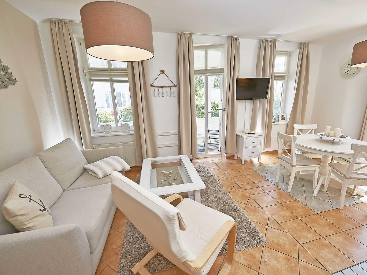 Nur 50 Meter Zum Strand, Villa Concordia Binz Kültér fotó