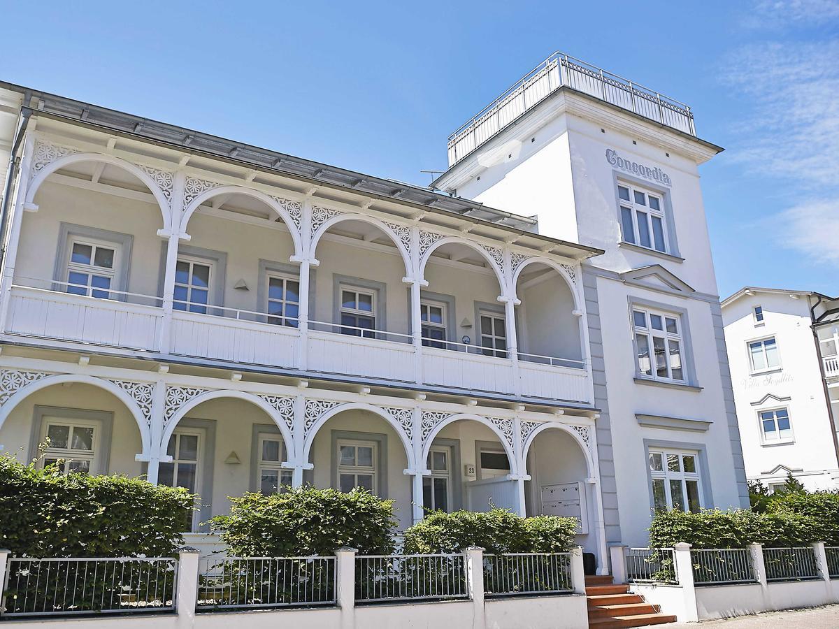 Nur 50 Meter Zum Strand, Villa Concordia Binz Kültér fotó