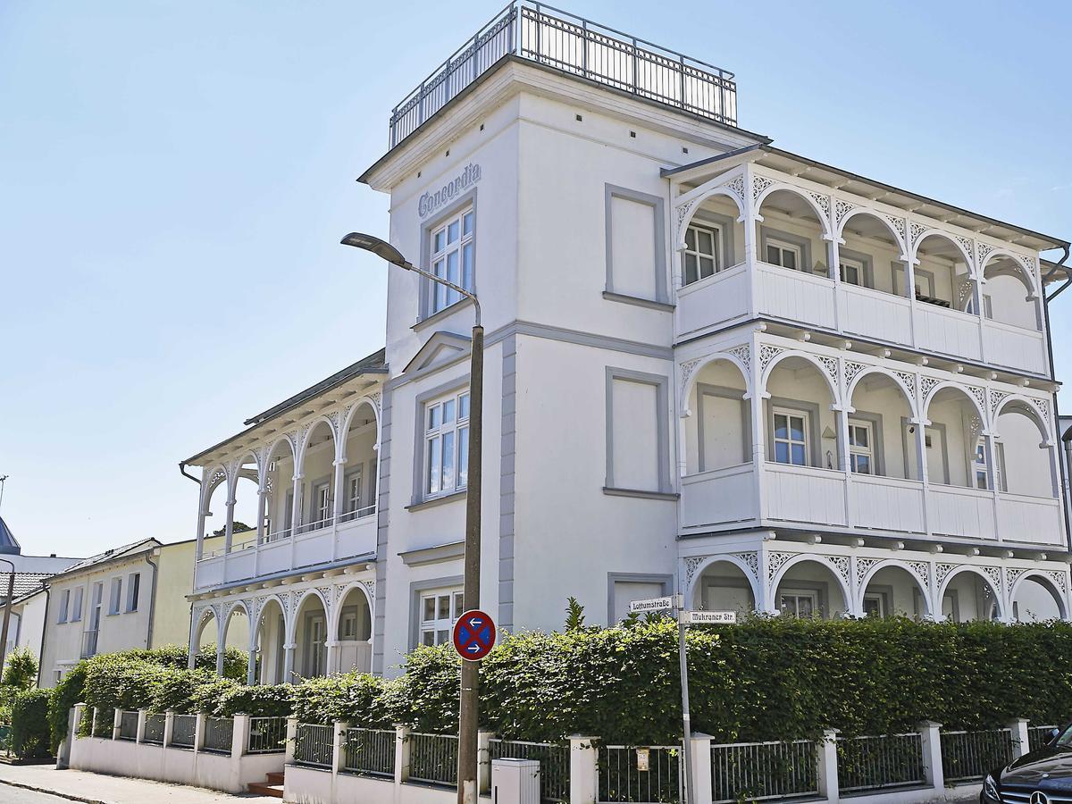 Nur 50 Meter Zum Strand, Villa Concordia Binz Kültér fotó