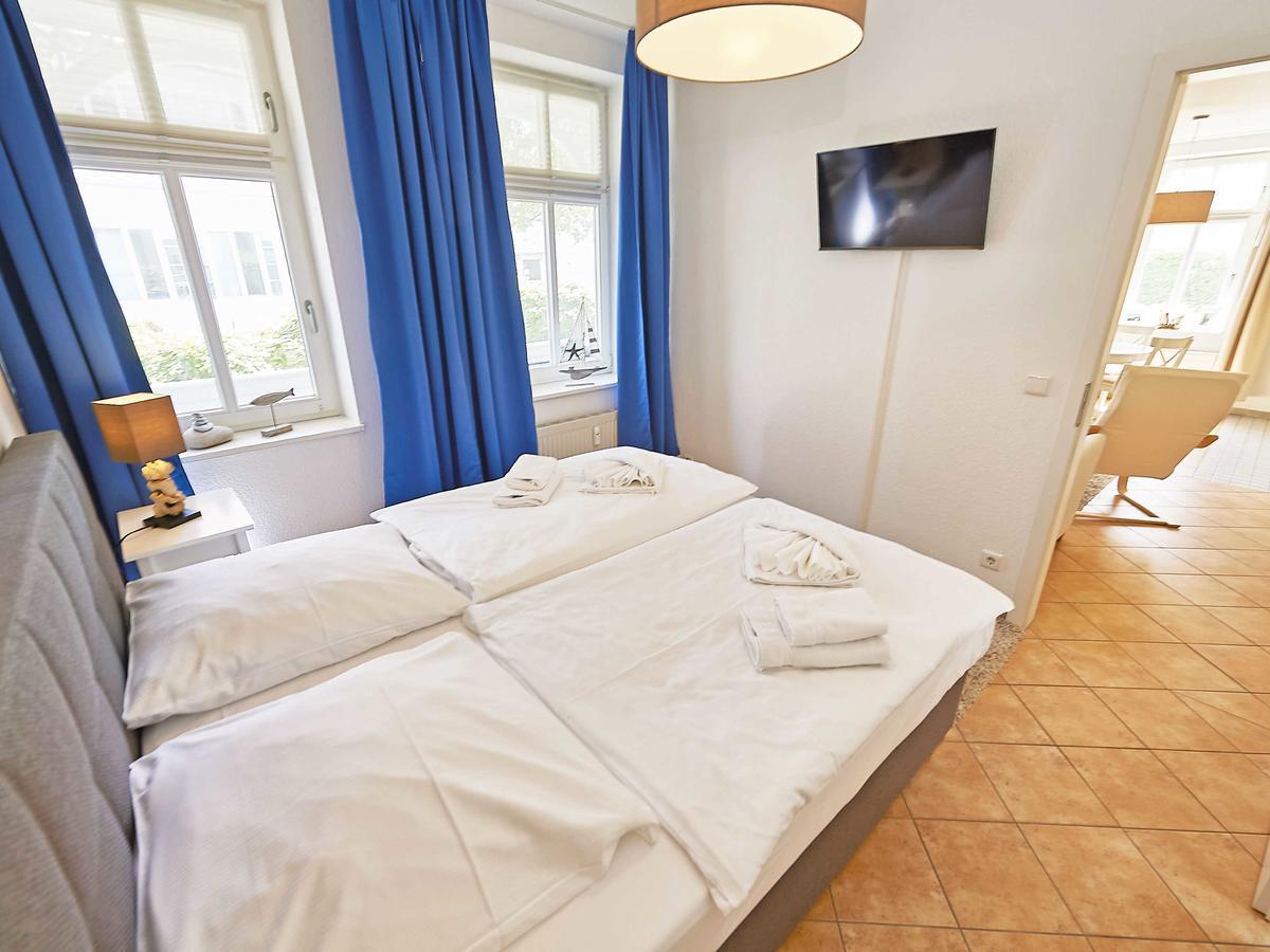 Nur 50 Meter Zum Strand, Villa Concordia Binz Kültér fotó